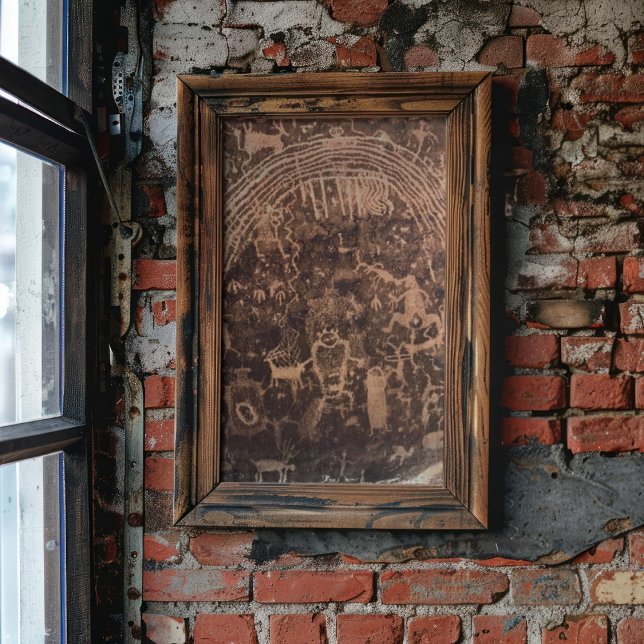 The Rochester Panel Pictograph Utah Poster (Creator Uploaded)