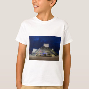 The Rock and Roll Hall of Fame at Dusk T-Shirt