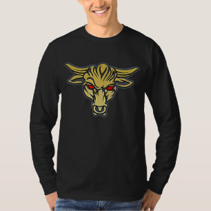 The Rock Brahma Bull Tattoo American For Women Men T-Shirt