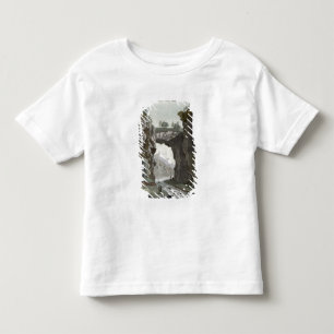 The Rock Bridge, Virginia, from 'Le Costume Ancien Toddler T-Shirt