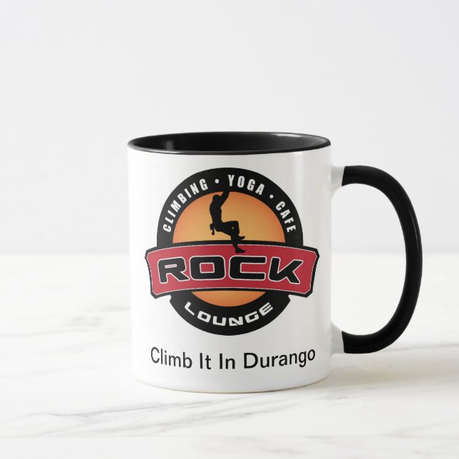 The Rock Lounge Coffee Mug (Right)