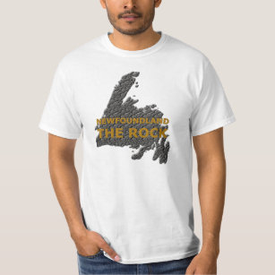 THE ROCK NEWFOUNDLAND T-Shirt