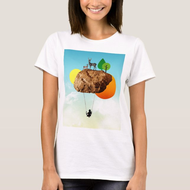 The rock of our existence T-Shirt (Front)