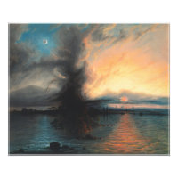 The Rock of Salvation (1837) by Samuel Colman