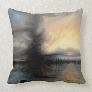 The Rock of Salvation, 1837 (oil on canvas) Cushion