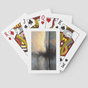 The Rock of Salvation, 1837 (oil on canvas) Playing Cards