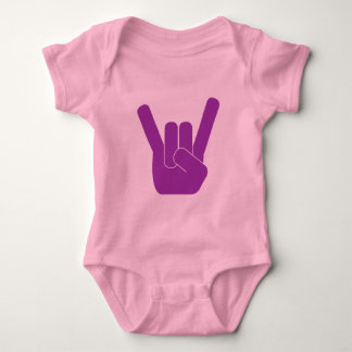 The Rock Sign Baby Bodysuit