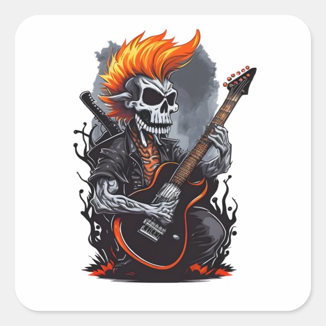 The Rock Stickers & Labels (Front)