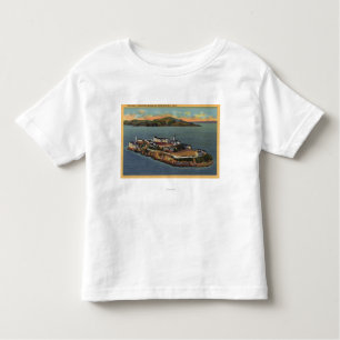 "The Rock," View of Alcatraz Island Toddler T-Shirt