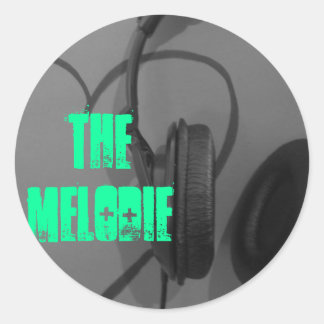 "The Rocker" Sheet O' Stickers