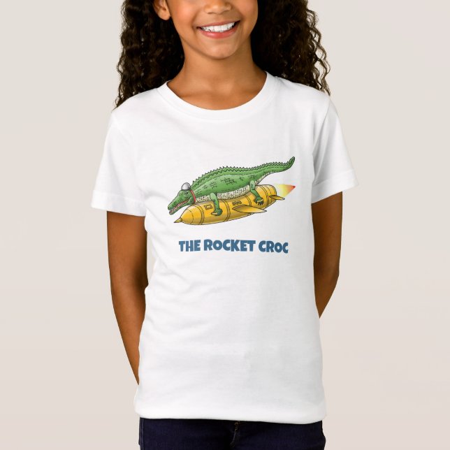 The Rocket Croc T-Shirt (Front)