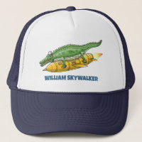 The Rocket Crocodile's