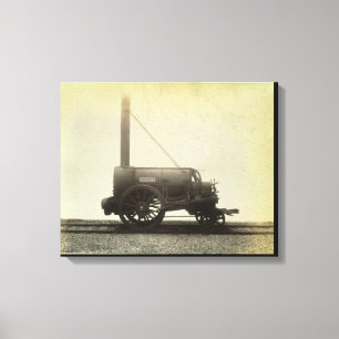 The 'Rocket' designed by George Stephenson (1781-1 Canvas Print