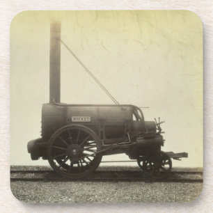 The 'Rocket' designed by George Stephenson (1781-1 Coaster