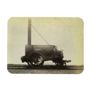 The 'Rocket' designed by George Stephenson (1781-1 Magnet