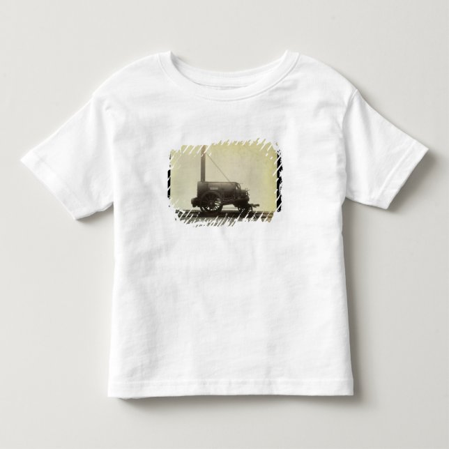 The 'Rocket' designed by George Stephenson (1781-1 Toddler T-Shirt (Front)