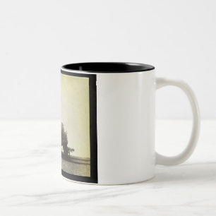 The 'Rocket' designed by George Stephenson (1781-1 Two-Tone Coffee Mug