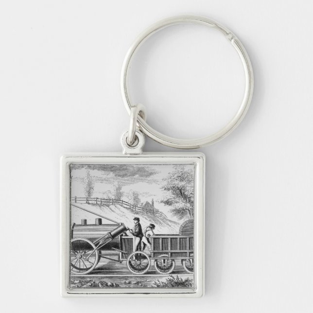 The 'Rocket' Key Ring (Front)