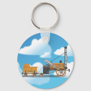 The Rocket Key Ring