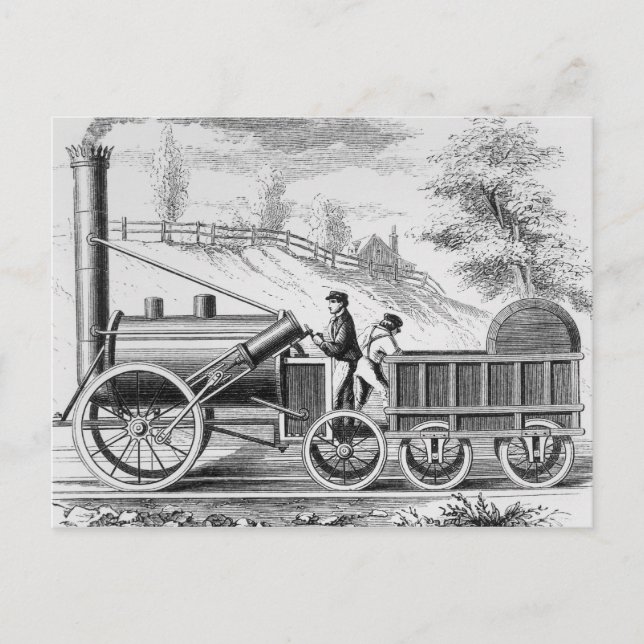 The 'Rocket' Postcard (Front)