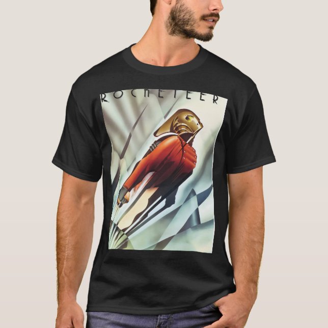 The Rocketeer T-Shirt (Front)