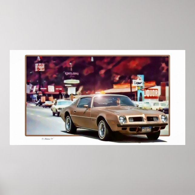 The Rockford Files Poster (Front)