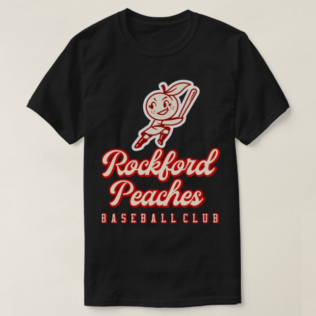 THE ROCKFORD PEACHES SHIRT AND       (Design Front)