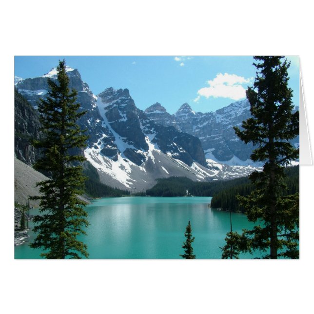 The Rockies - Moraine Lake (Front Horizontal)