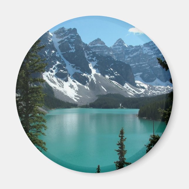 The Rockies - Moraine Lake Magnet (Front)