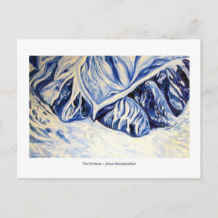The Rockies POST CARD