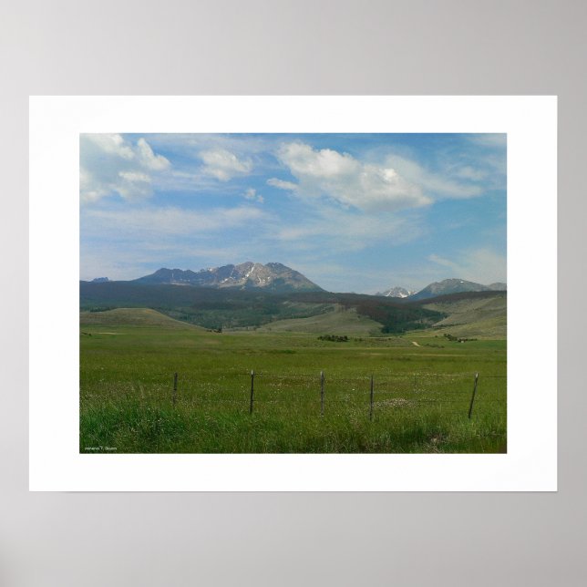 The Rockies Poster (Front)