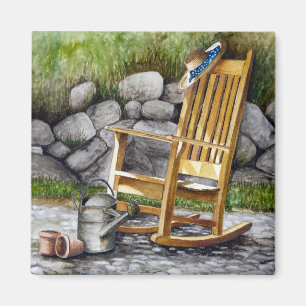 The Rocking Chair Magnet