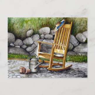 The Rocking Chair Postcard
