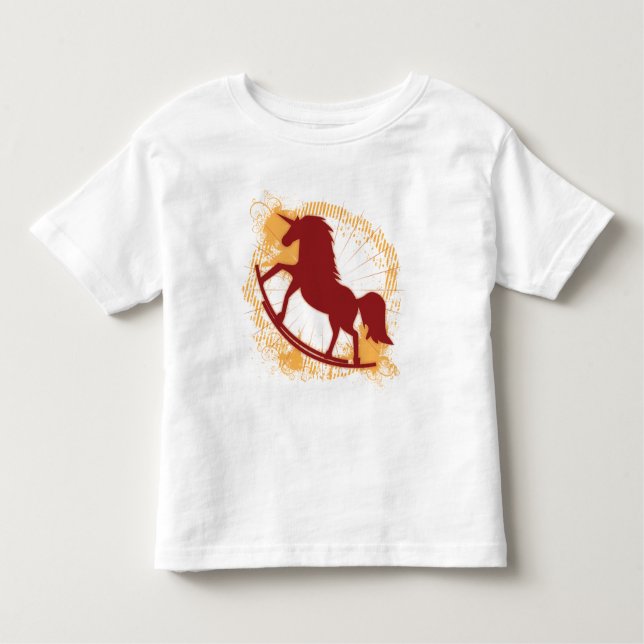 The ROCKING Horse! Toddler T-Shirt (Front)