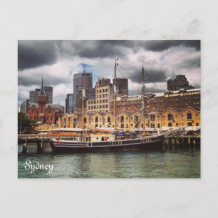 The Rocks - Waterfront Postcard