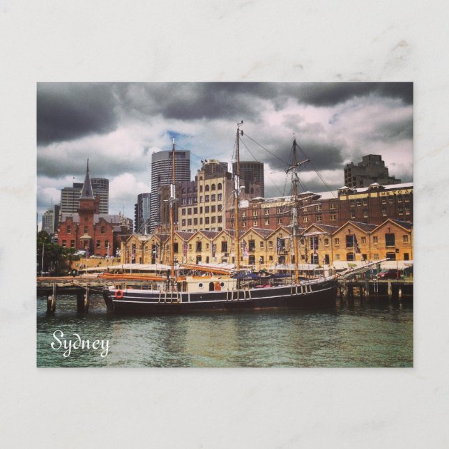 The Rocks - Waterfront Postcard (Front)