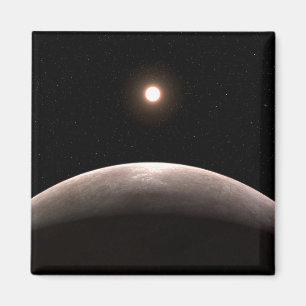 The Rocky Exoplanet Lhs 475 B And Its Host Star. Magnet