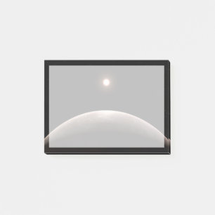 The Rocky Exoplanet Lhs 475 B And Its Host Star. Post-it Notes