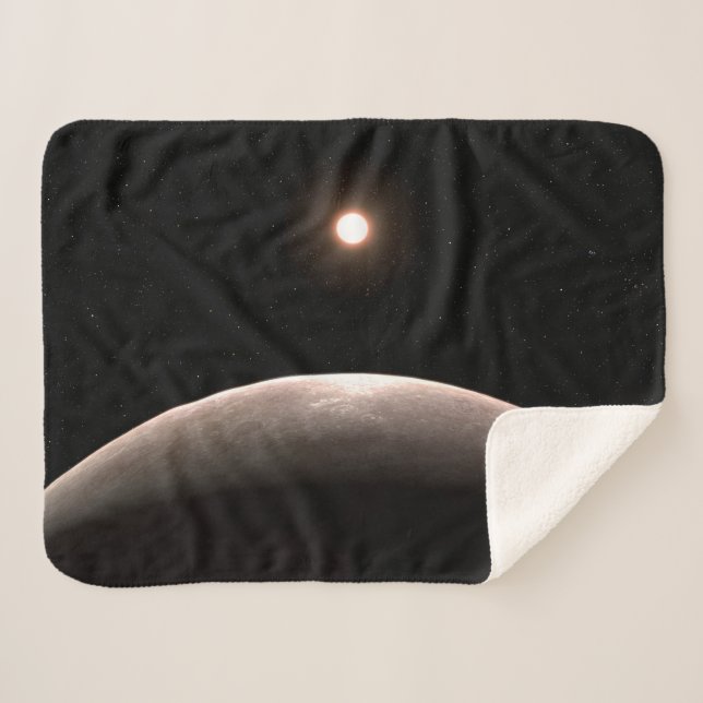 The Rocky Exoplanet Lhs 475 B And Its Host Star. Sherpa Blanket (Front (Horizontal))