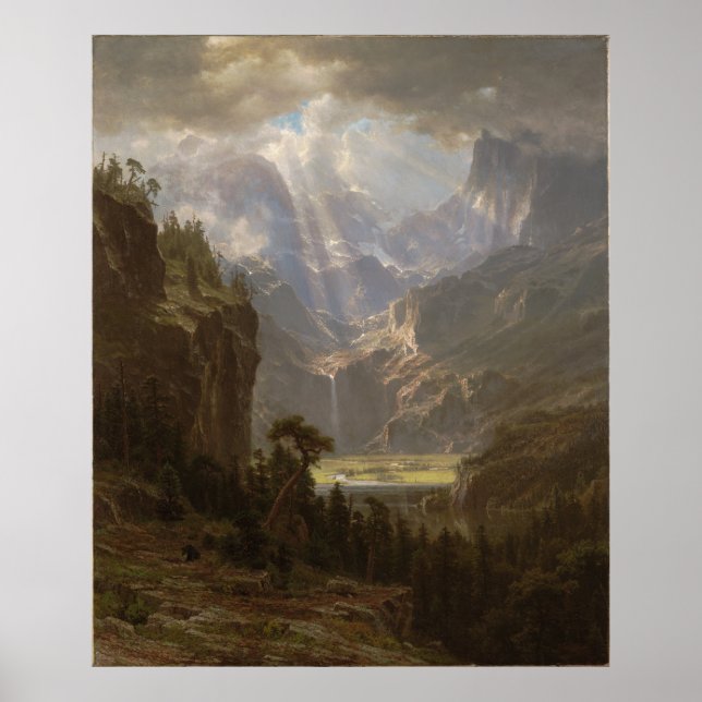 The Rocky Mountains Lander’s Peak Poster (Front)
