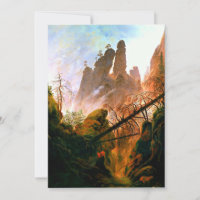The Rocky River Ravine, famous fine art painting