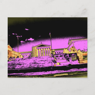 The Rocky Steps Postcard