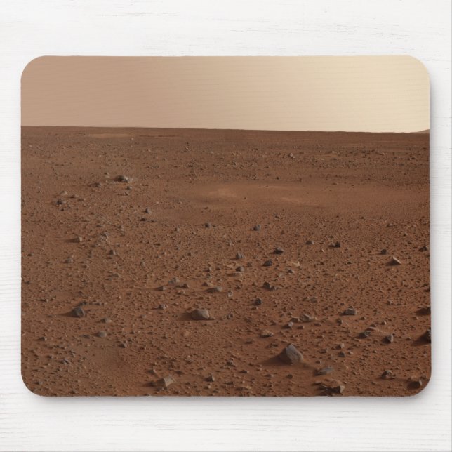 The rocky surface of Mars Mouse Pad (Front)