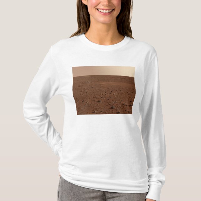 The rocky surface of Mars T-Shirt (Front)