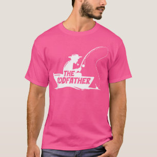The Rod Father Lures Bait Rod Father Fishing T-Shirt