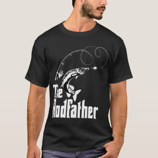 The Rodfather Fishing T-Shirt