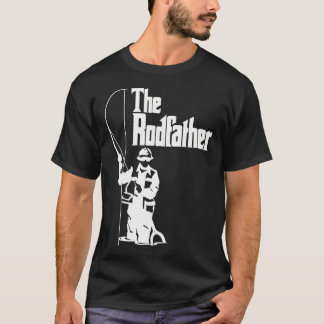 The Rodfather Fishing T-Shirt