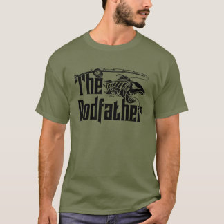 The Rodfather Fishing T-Shirt
