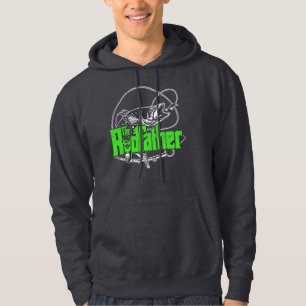 The Rodfather Funny and Fishermen Gift Parody Hoodie