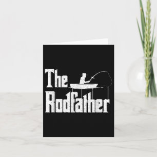 The Rodfather _ Funny Fishing Dad Gift Card